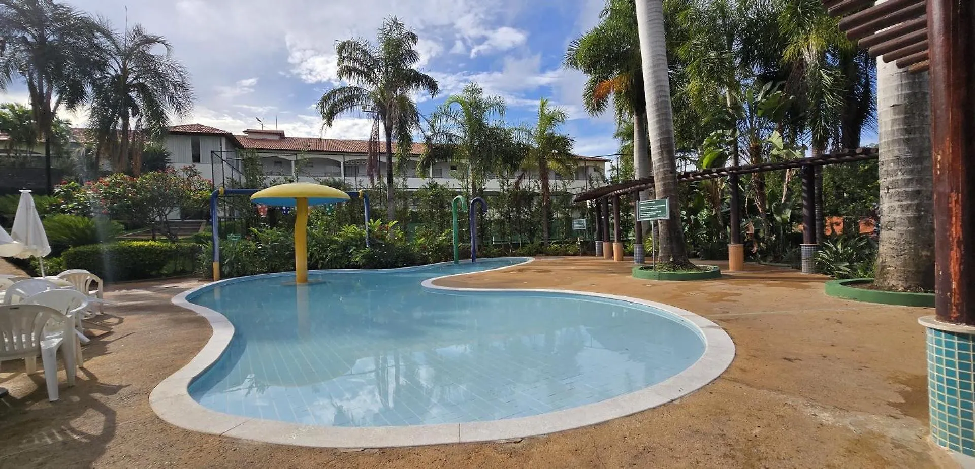Hot Springs - Aptos Com Banheira - Piscinas Termais 24 Horas Hotel Caldas Novas