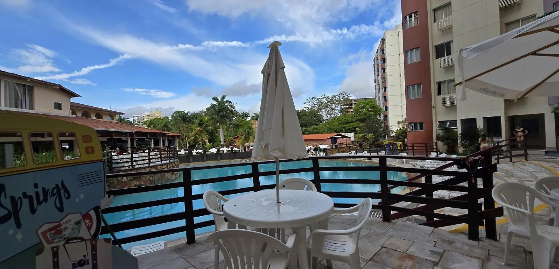 Hot Springs - Aptos Com Banheira - Piscinas Termais 24 Horas Hotel Caldas Novas