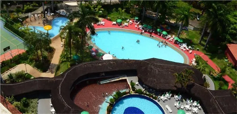 Hot Springs - Aptos Com Banheira - Piscinas Termais 24 Horas Hotel Caldas Novas 5*,