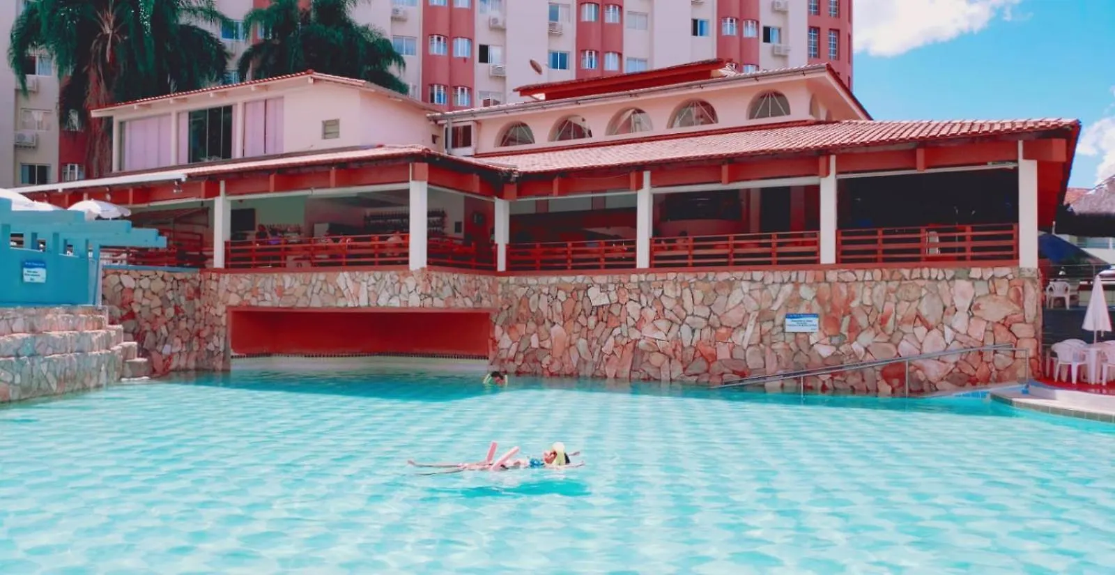 Hot Springs - Aptos Com Banheira - Piscinas Termais 24 Horas Hotel Caldas Novas