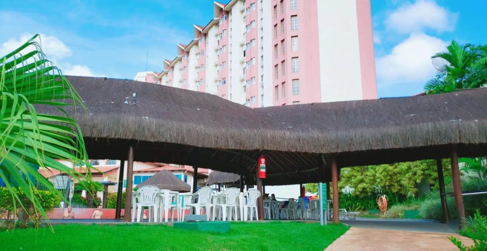 Hot Springs - Aptos Com Banheira - Piscinas Termais 24 Horas Hotel Caldas Novas Brazil