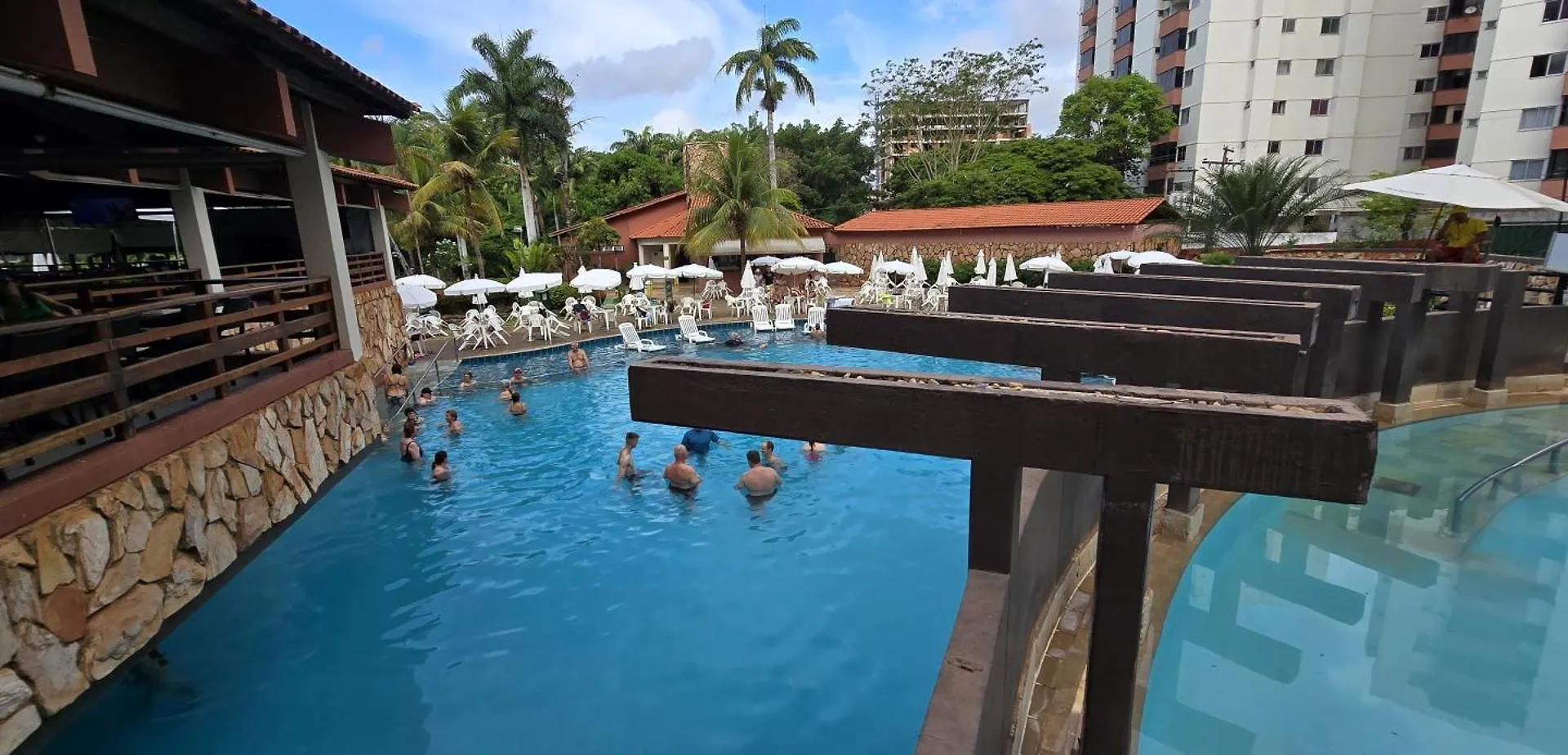 Hot Springs - Aptos Com Banheira - Piscinas Termais 24 Horas Hotel Caldas Novas