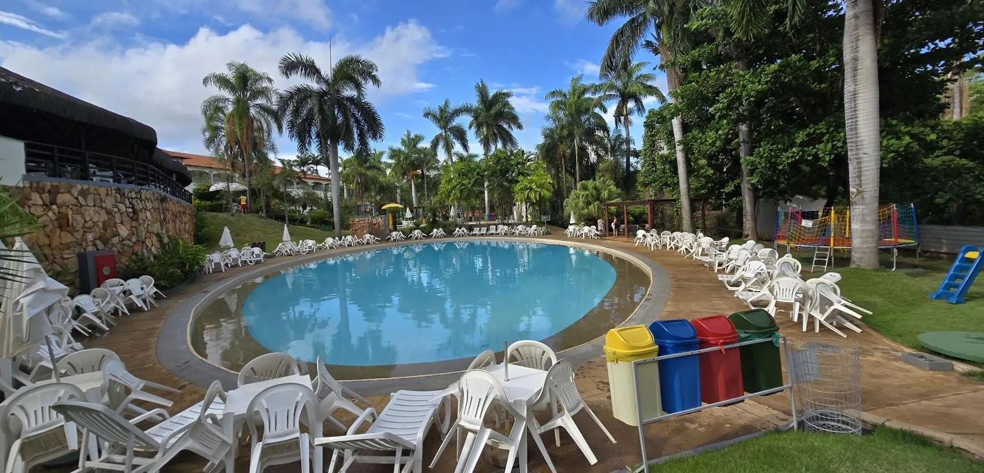 Hot Springs - Aptos Com Banheira - Piscinas Termais 24 Horas Hotel Caldas Novas