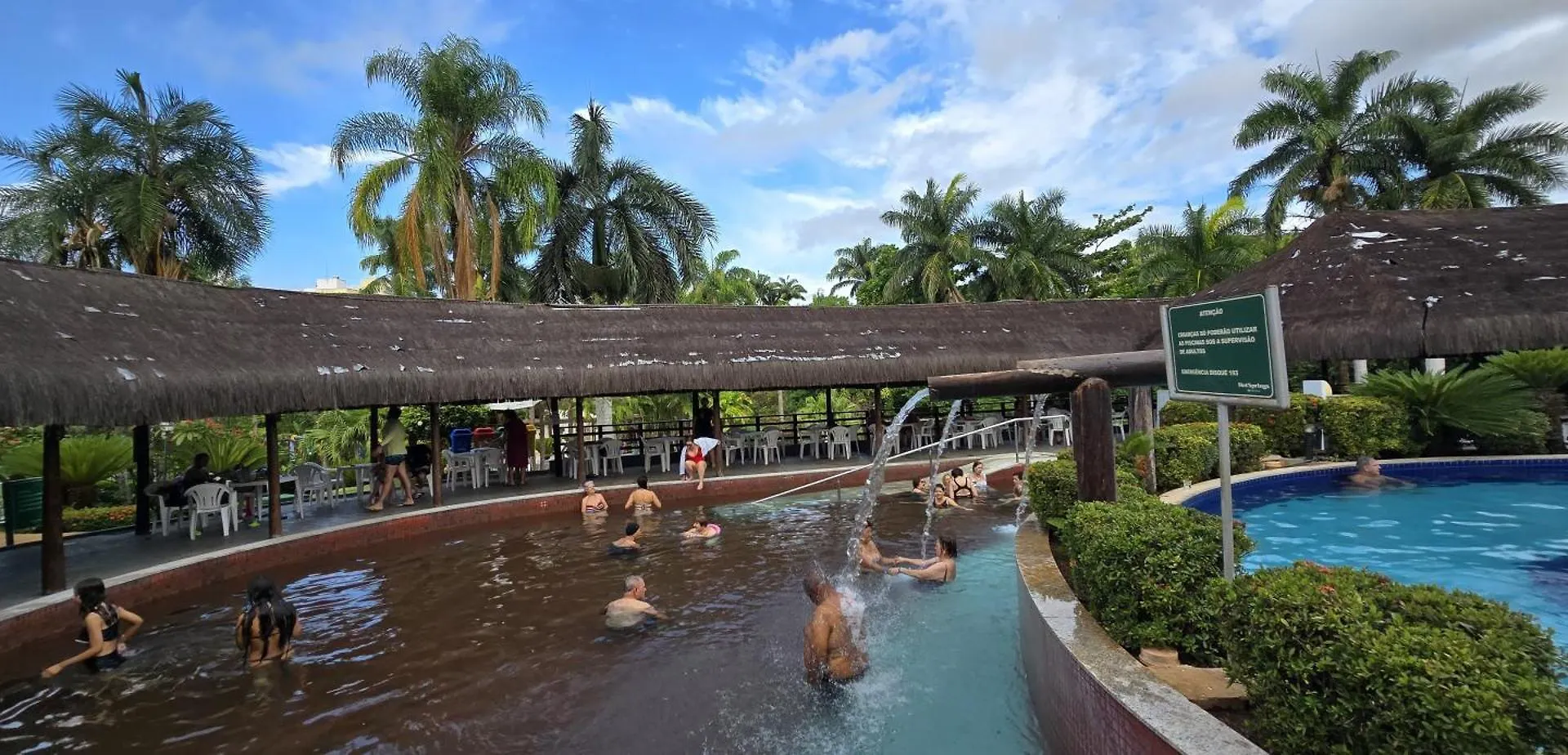 Hot Springs - Aptos Com Banheira - Piscinas Termais 24 Horas Hotel Caldas Novas Brazil