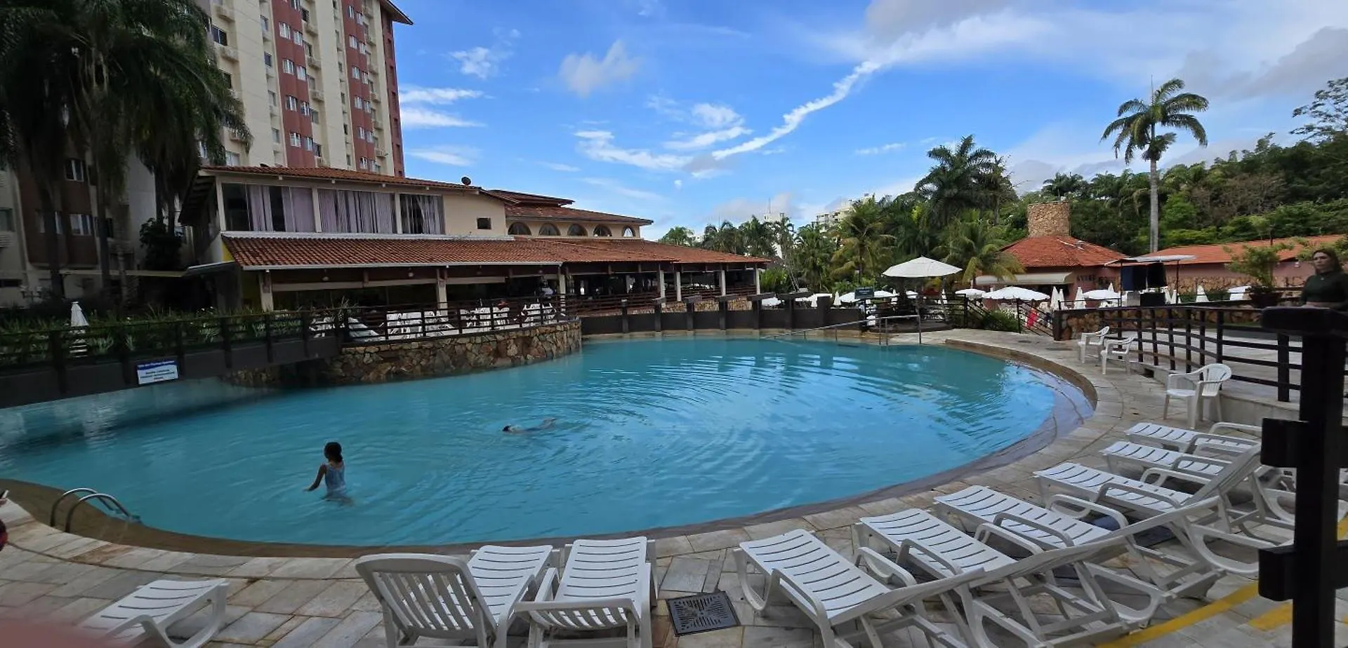 Hot Springs - Aptos Com Banheira - Piscinas Termais 24 Horas Hotel Caldas Novas 5*,  Brazil