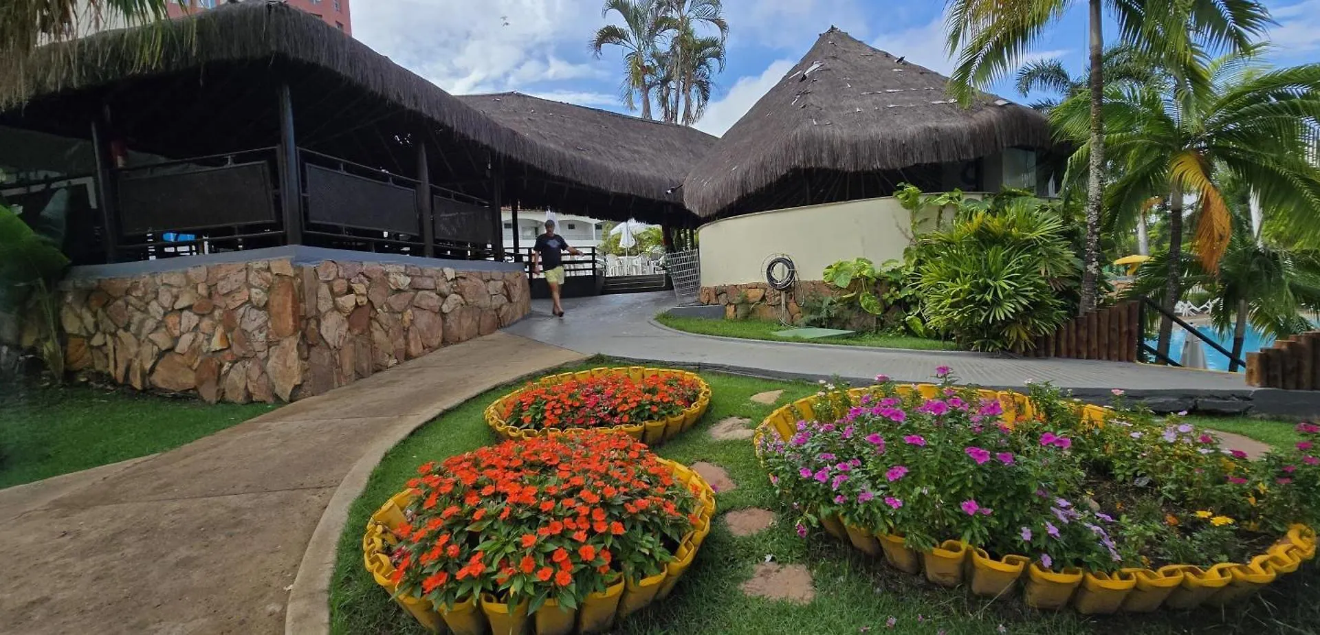 Hot Springs - Aptos Com Banheira - Piscinas Termais 24 Horas Hotel Caldas Novas 5*,  Brazil