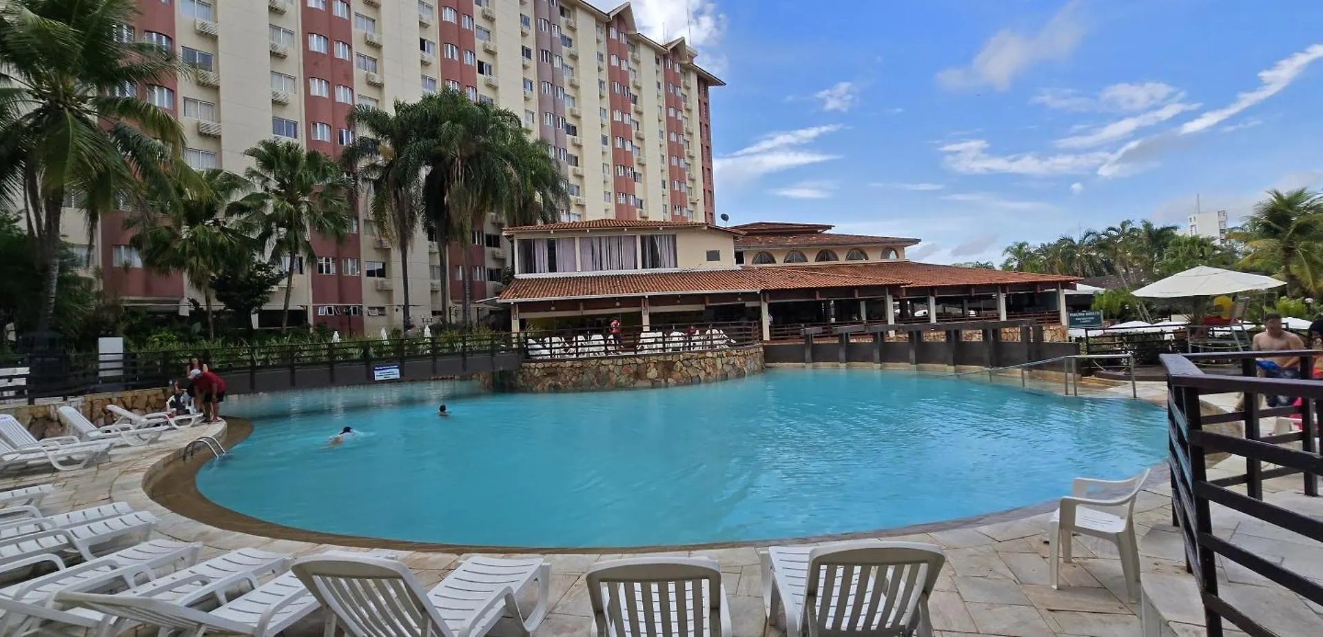 *****  Hot Springs - Aptos Com Banheira - Piscinas Termais 24 Horas Hotel Caldas Novas Brazil