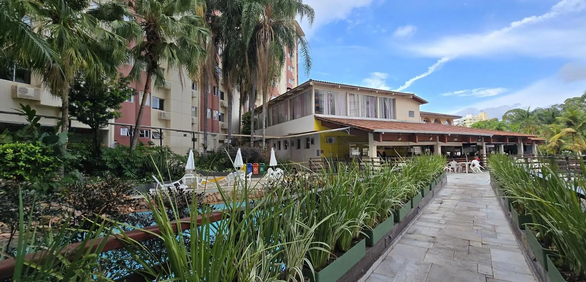 Hot Springs - Aptos Com Banheira - Piscinas Termais 24 Horas Hotel Caldas Novas