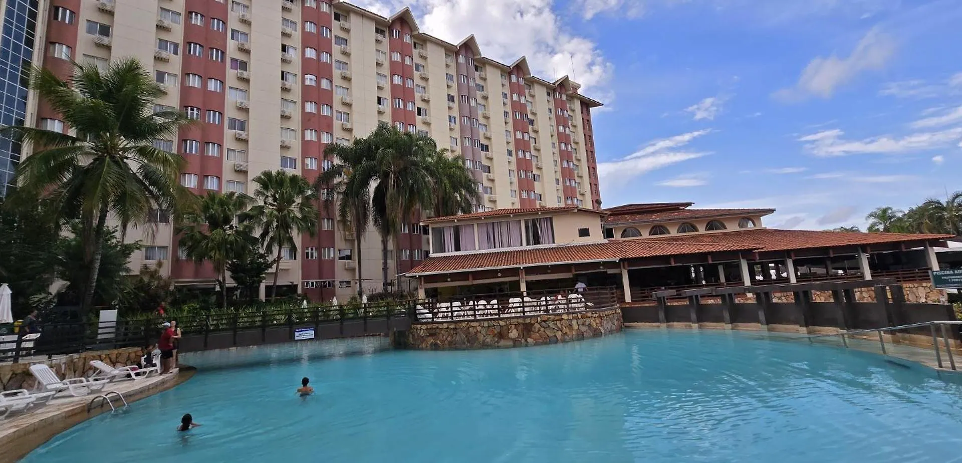 Hot Springs - Aptos Com Banheira - Piscinas Termais 24 Horas Hotel Caldas Novas
