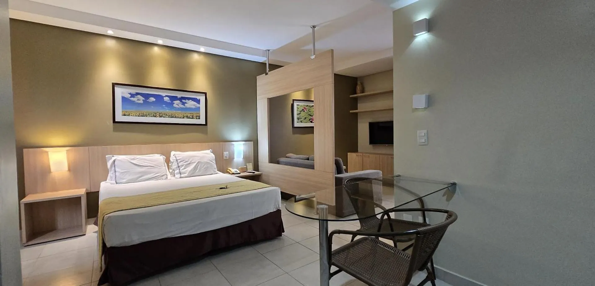 *****  Hot Springs - Aptos Com Banheira - Piscinas Termais 24 Horas Hotel Caldas Novas Brazil