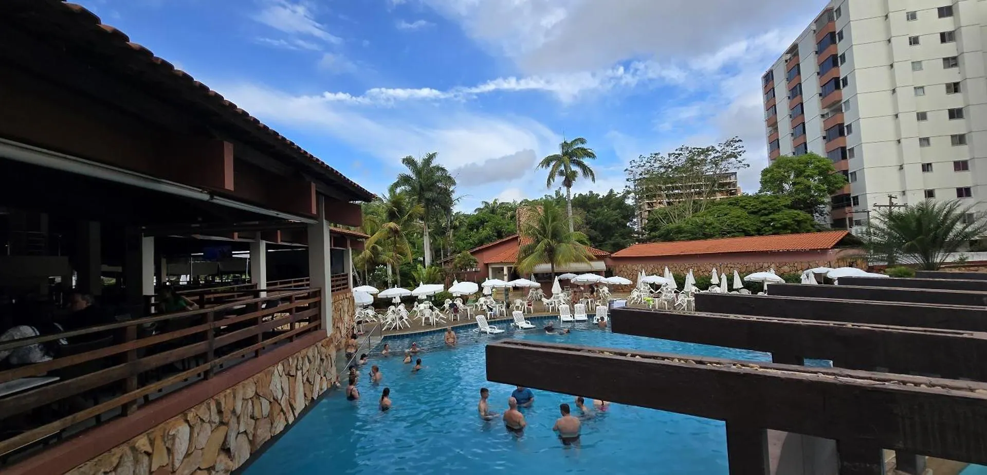 Hot Springs - Aptos Com Banheira - Piscinas Termais 24 Horas Hotel Caldas Novas