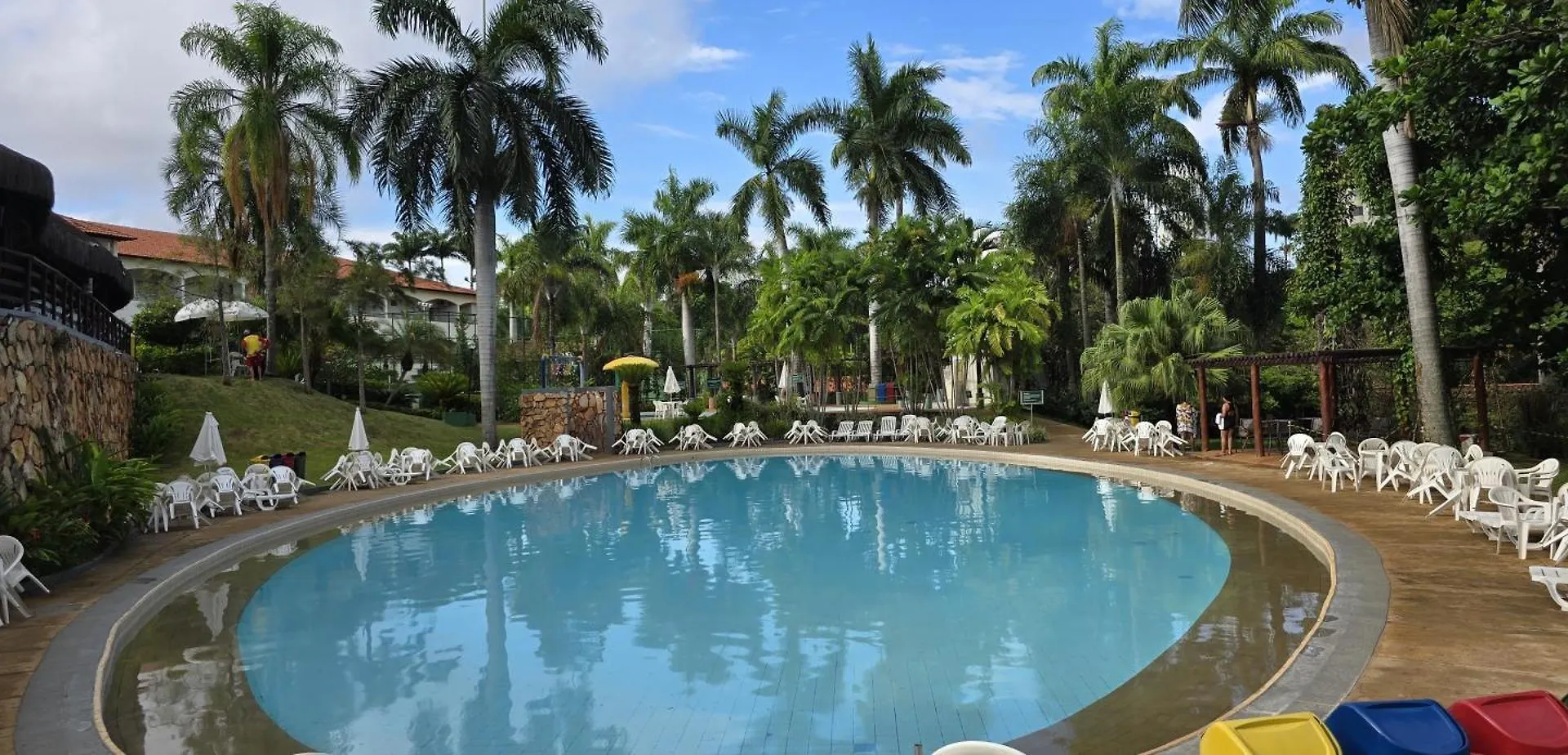 Hot Springs - Aptos Com Banheira - Piscinas Termais 24 Horas Hotel Caldas Novas