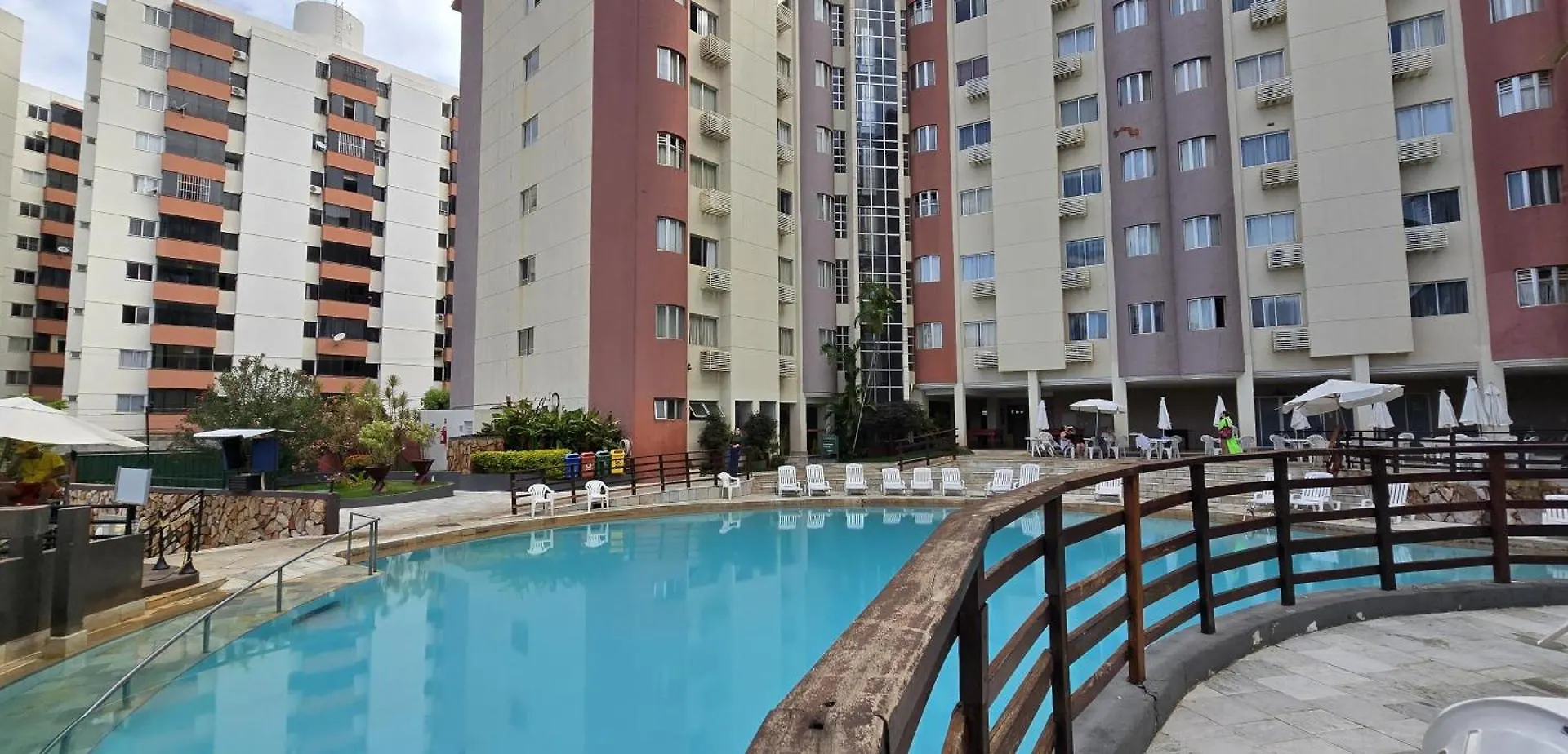 Hot Springs - Aptos Com Banheira - Piscinas Termais 24 Horas Hotel Caldas Novas