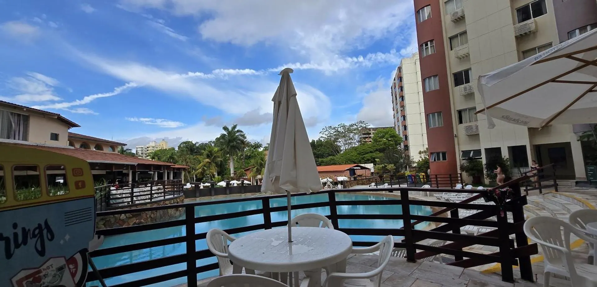 Hot Springs - Aptos Com Banheira - Piscinas Termais 24 Horas Hotel Caldas Novas