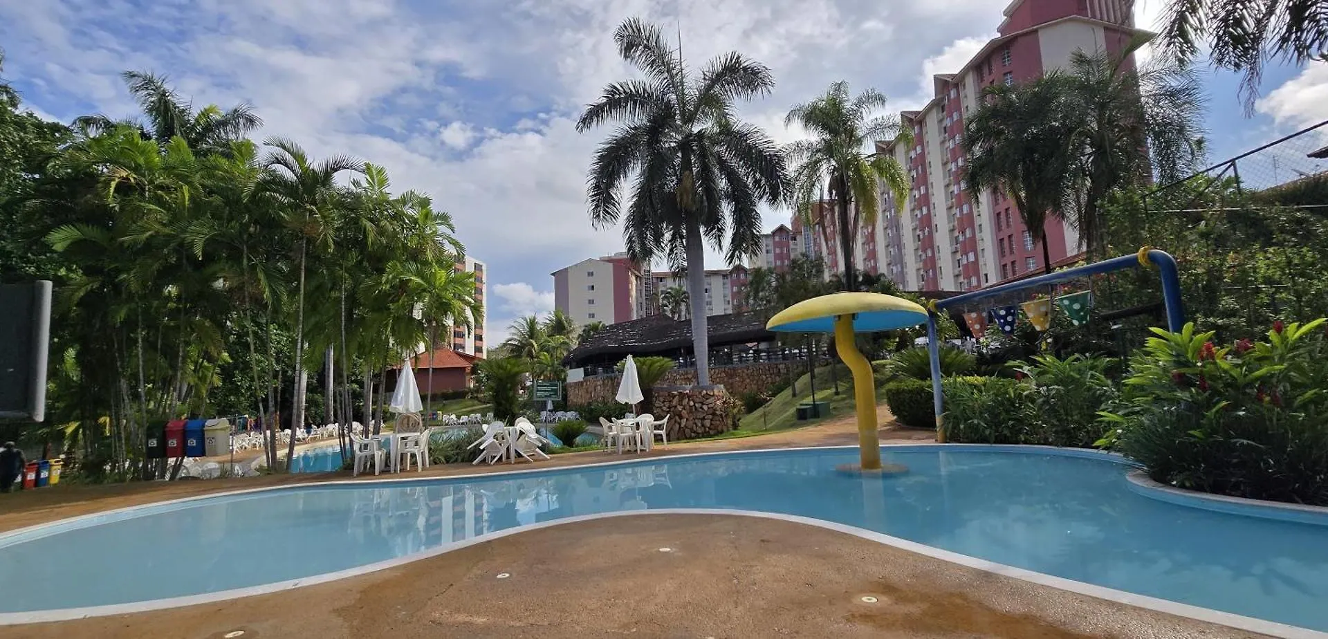 Hot Springs - Aptos Com Banheira - Piscinas Termais 24 Horas Hotel Caldas Novas Brazil
