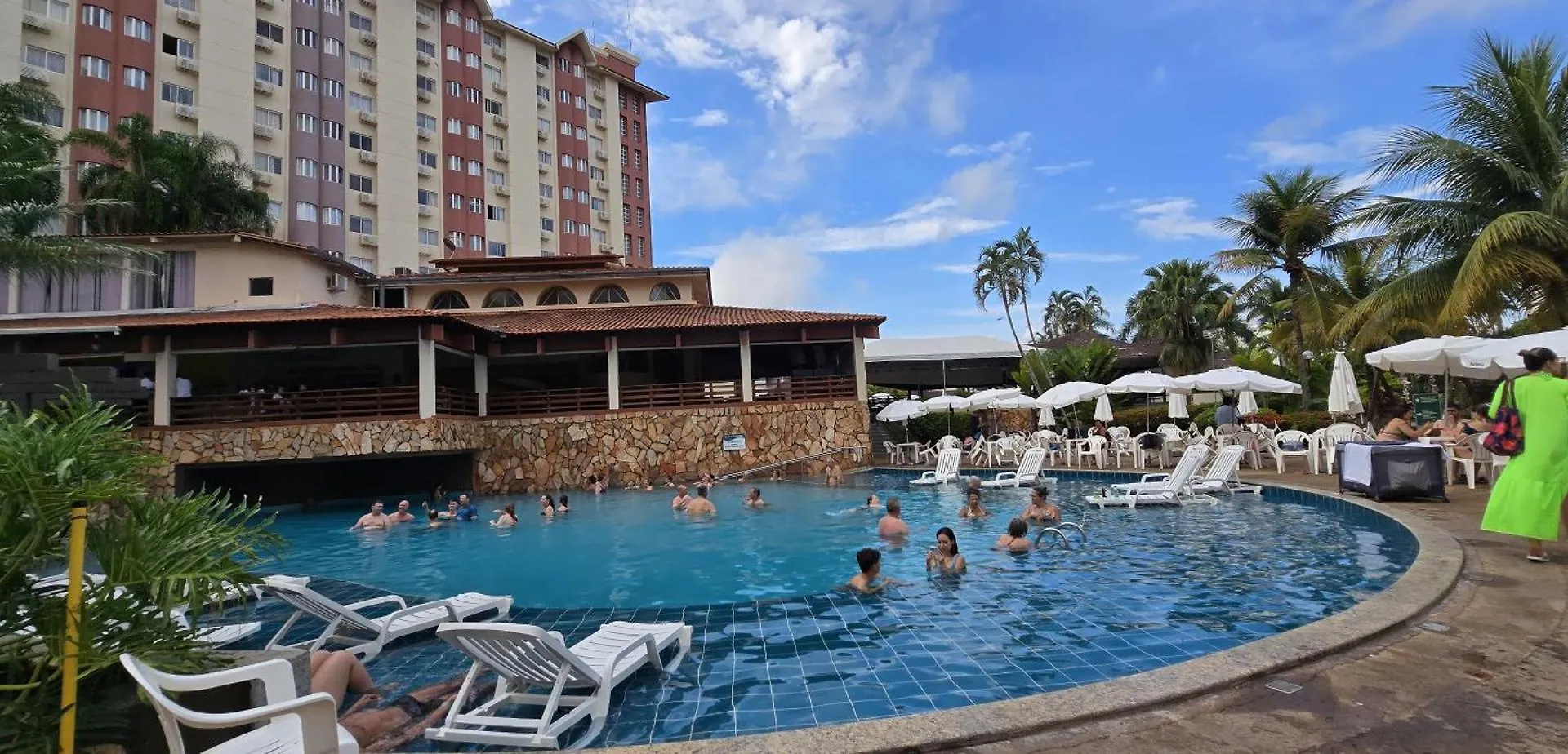 *****  Hot Springs - Aptos Com Banheira - Piscinas Termais 24 Horas Hotel Caldas Novas Brazil