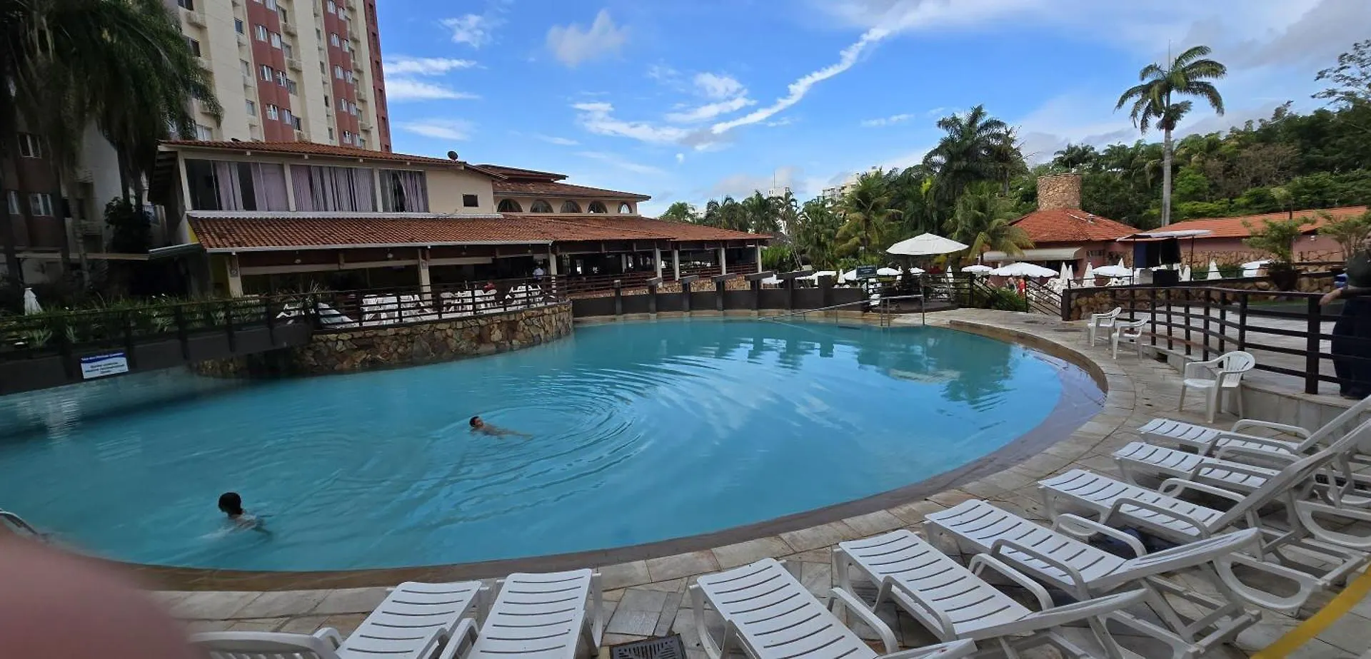 Hot Springs - Aptos Com Banheira - Piscinas Termais 24 Horas Hotel Caldas Novas