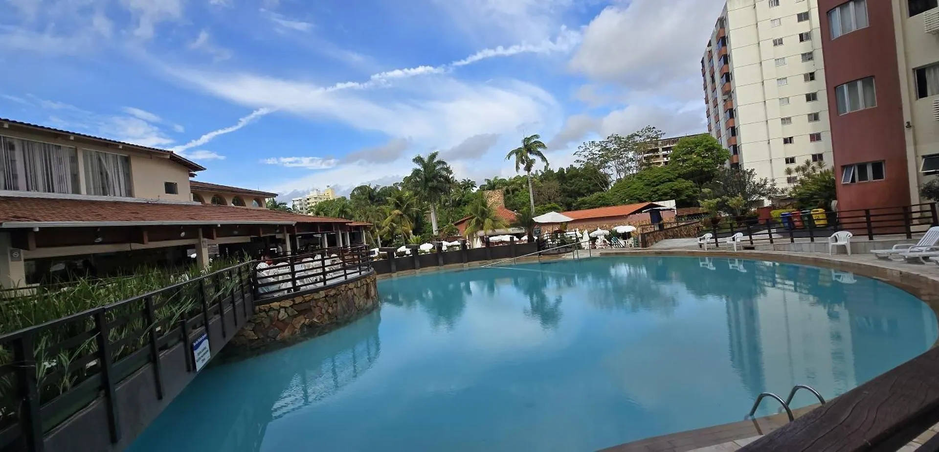 Hot Springs - Aptos Com Banheira - Piscinas Termais 24 Horas Hotel Caldas Novas 5*,  Brazil