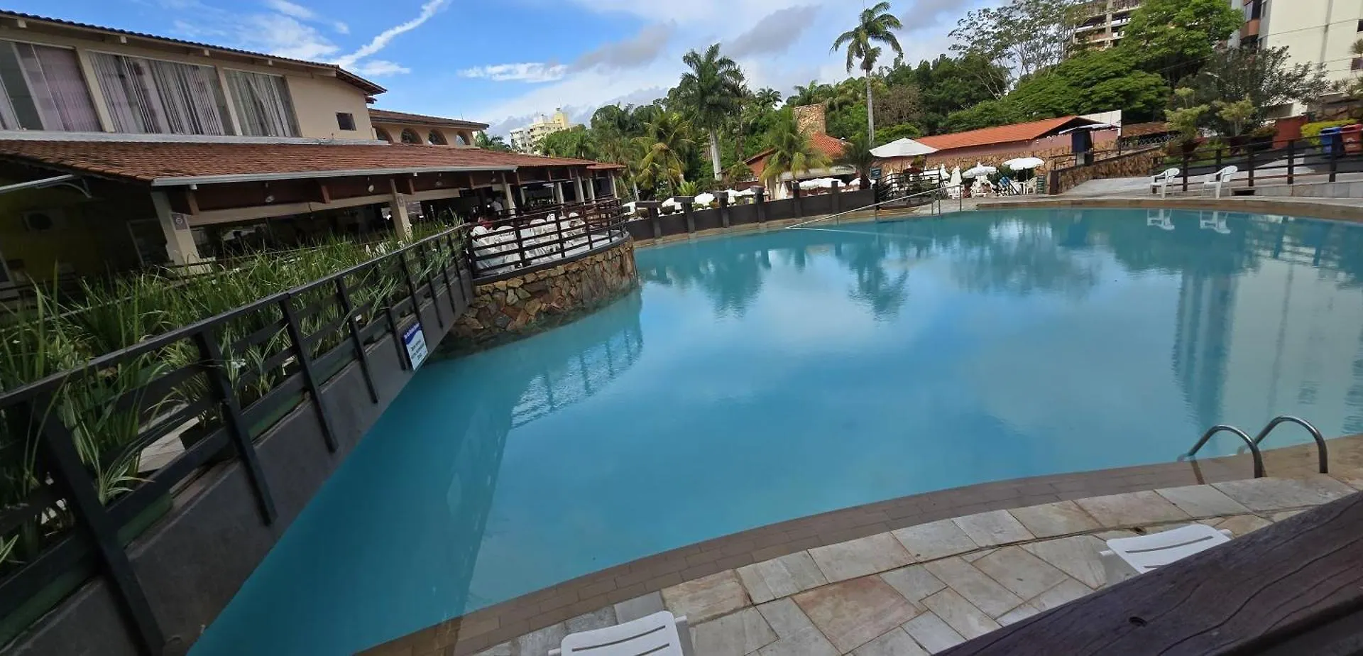 Hot Springs - Aptos Com Banheira - Piscinas Termais 24 Horas Hotel Caldas Novas
