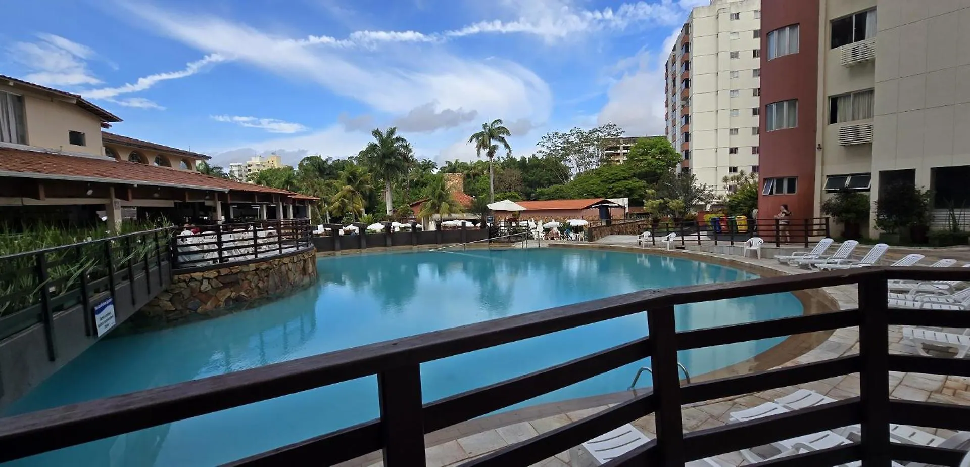 *****  Hot Springs - Aptos Com Banheira - Piscinas Termais 24 Horas Hotel Caldas Novas Brazil
