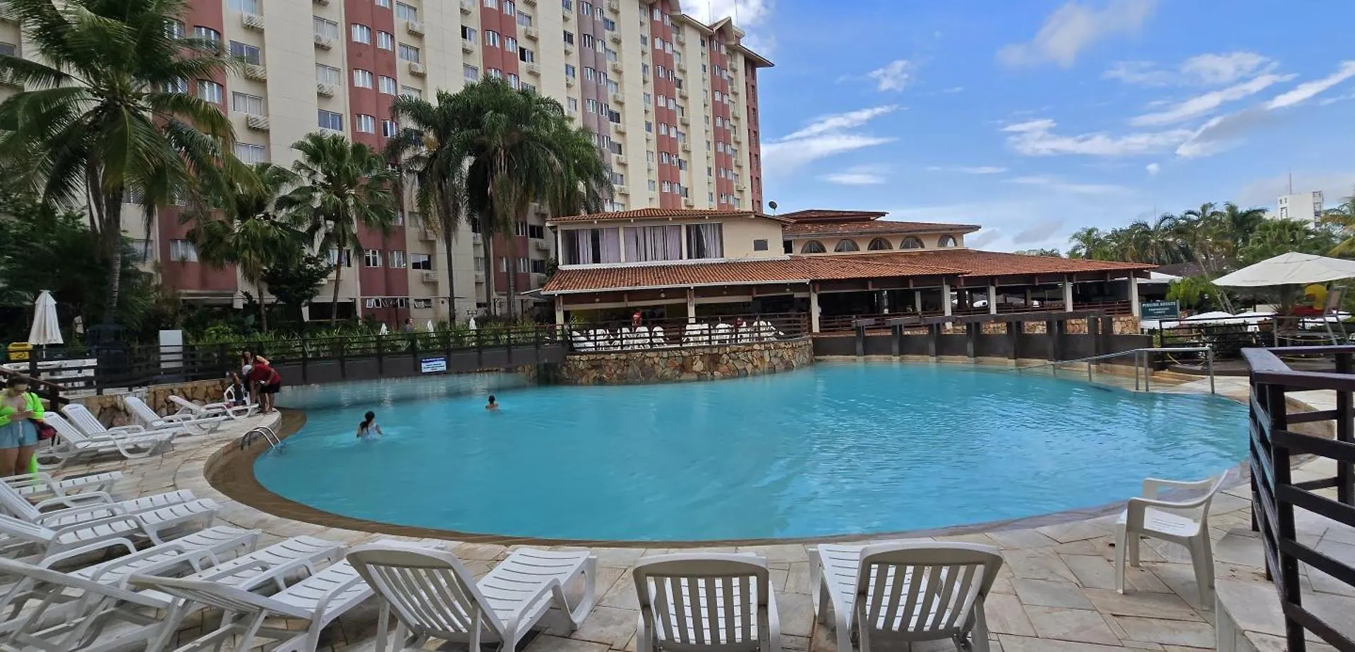 Hot Springs - Aptos Com Banheira - Piscinas Termais 24 Horas Hotel Caldas Novas 5*,