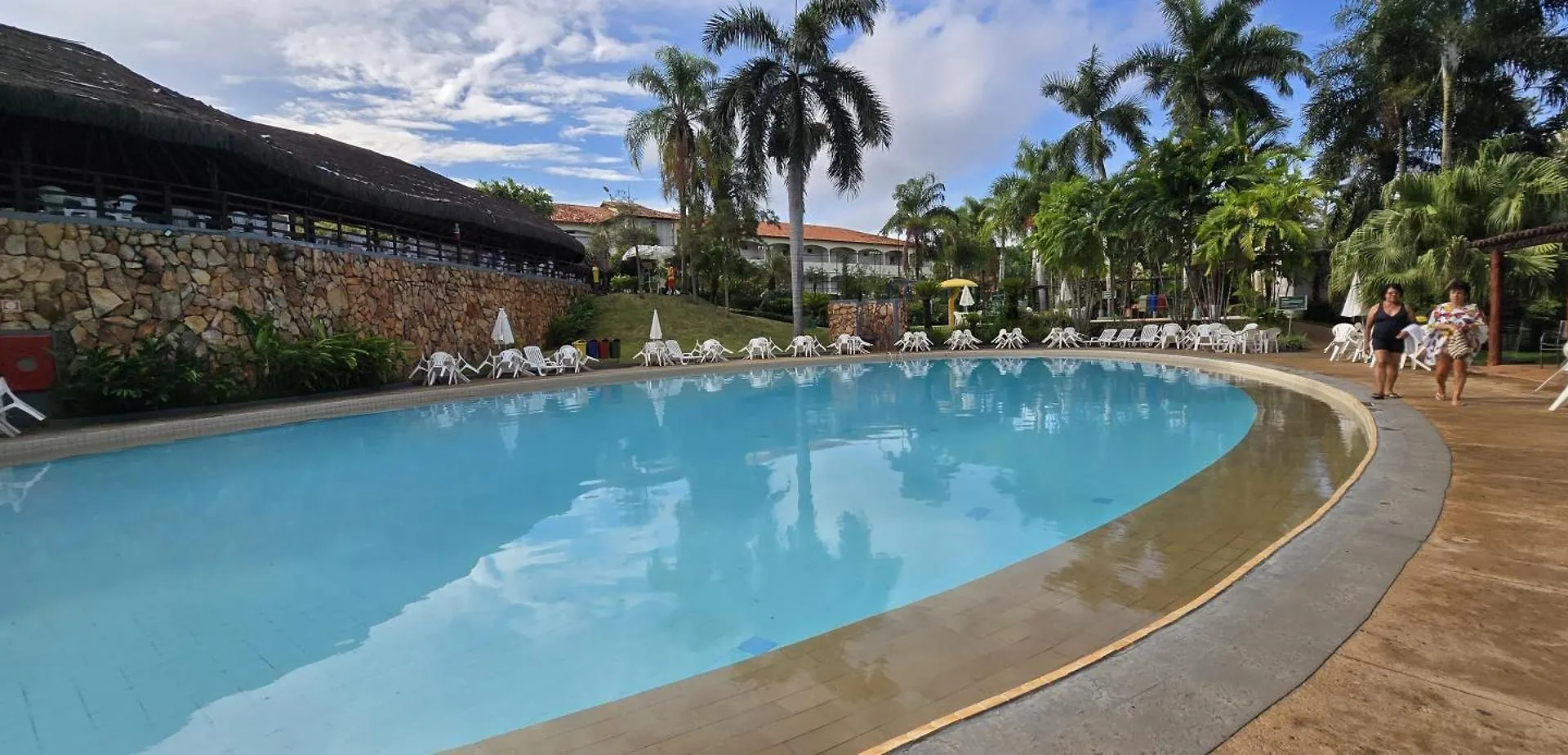 Hot Springs - Aptos Com Banheira - Piscinas Termais 24 Horas Hotel Caldas Novas 5*,