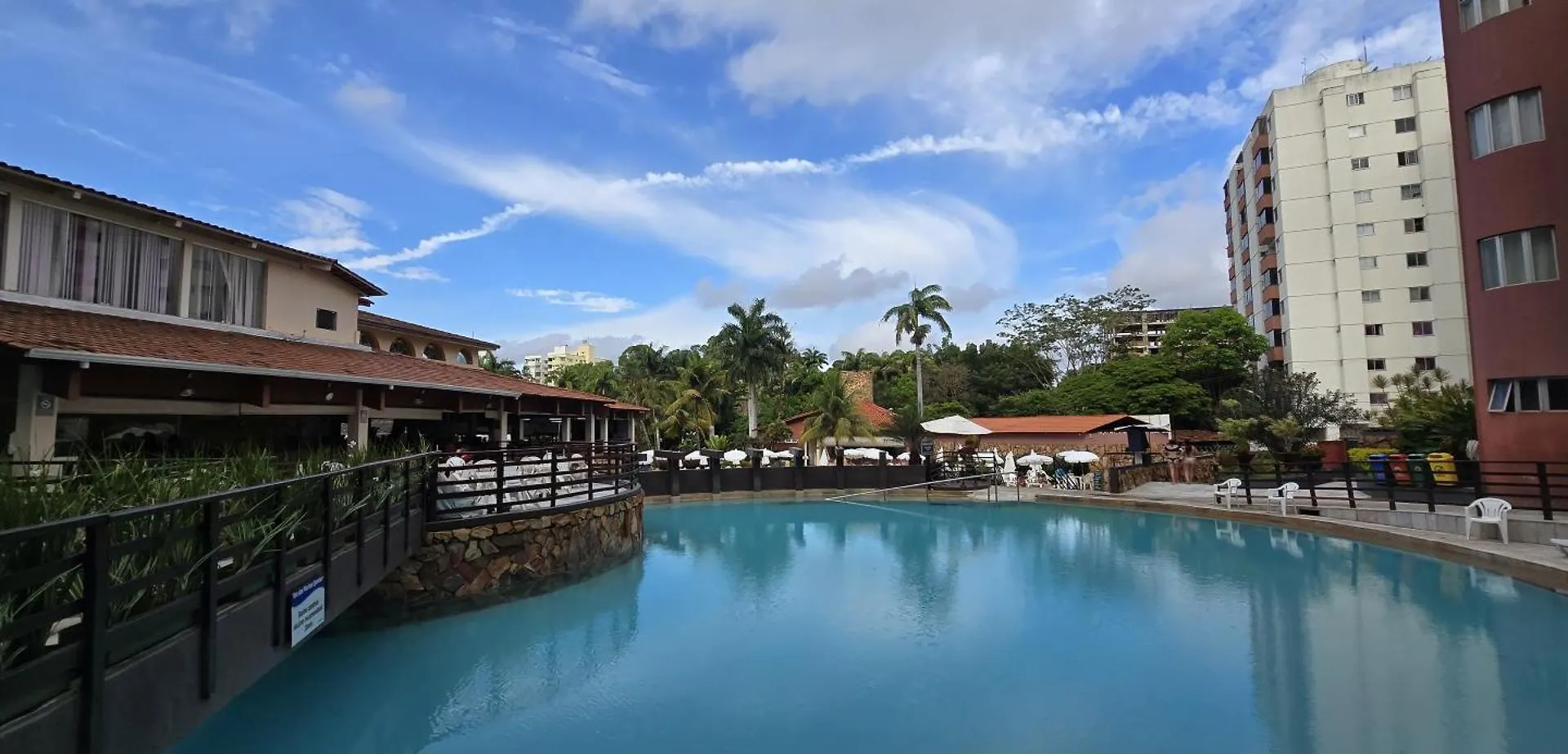 Hot Springs - Aptos Com Banheira - Piscinas Termais 24 Horas Hotel Caldas Novas