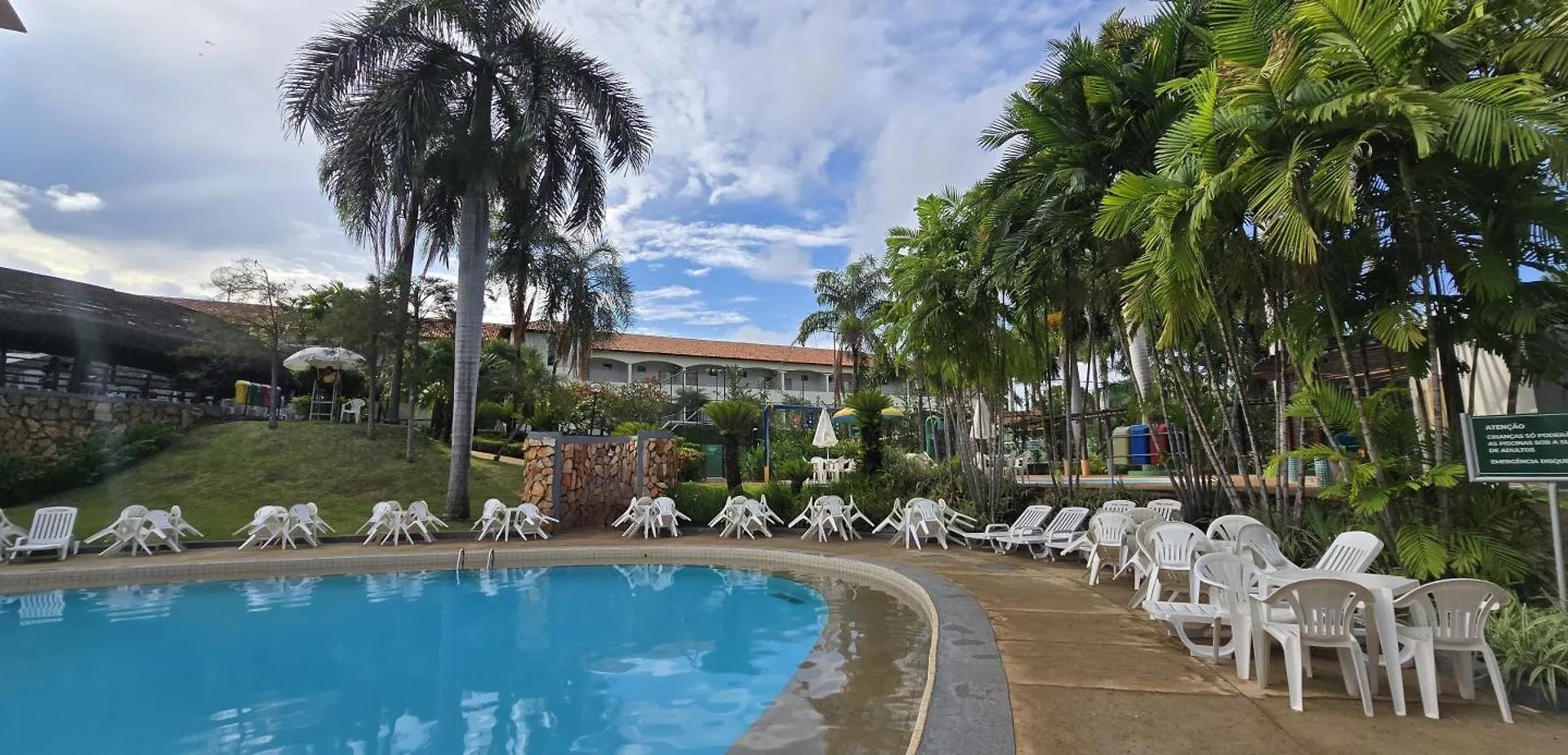 Hot Springs - Aptos Com Banheira - Piscinas Termais 24 Horas Hotel Caldas Novas Brazil