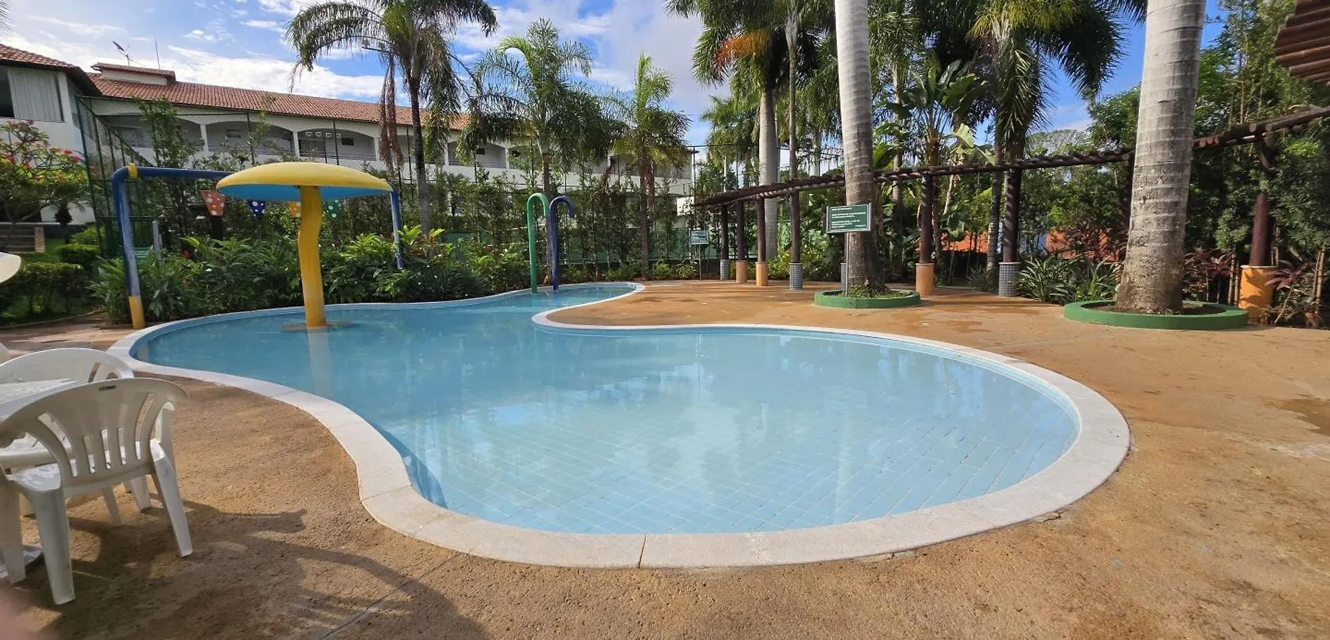 Hot Springs - Aptos Com Banheira - Piscinas Termais 24 Horas Hotel Caldas Novas Brazil