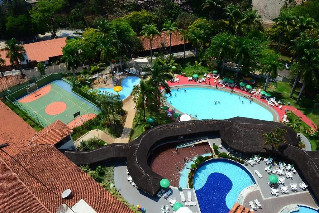 *****  Hot Springs - Aptos Com Banheira - Piscinas Termais 24 Horas Hotel Caldas Novas Brazil