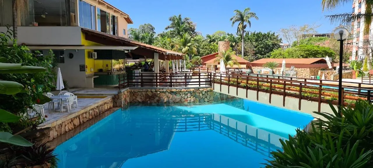 Hot Springs - Aptos Com Banheira - Piscinas Termais 24 Horas Hotel Caldas Novas