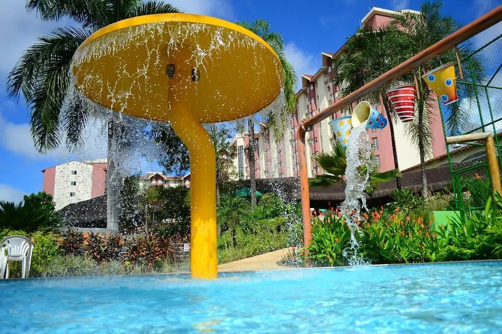 Hot Springs - Aptos Com Banheira - Piscinas Termais 24 Horas Hotel Caldas Novas