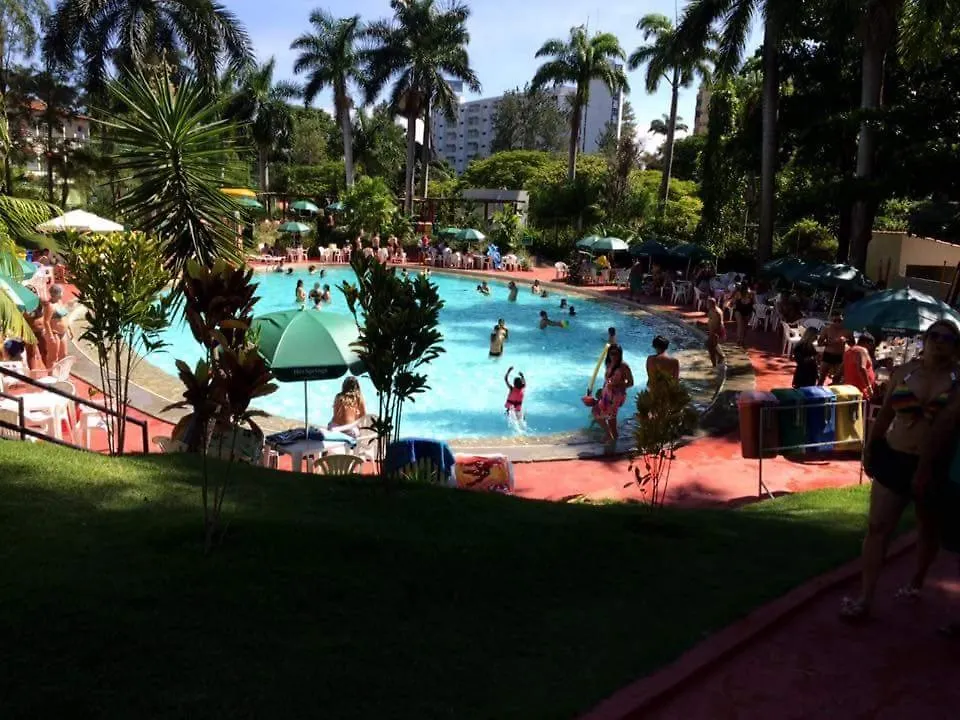 Hot Springs - Aptos Com Banheira - Piscinas Termais 24 Horas Hotel Caldas Novas