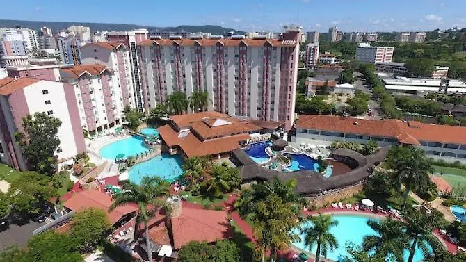 Hot Springs - Aptos Com Banheira - Piscinas Termais 24 Horas Hotel Caldas Novas