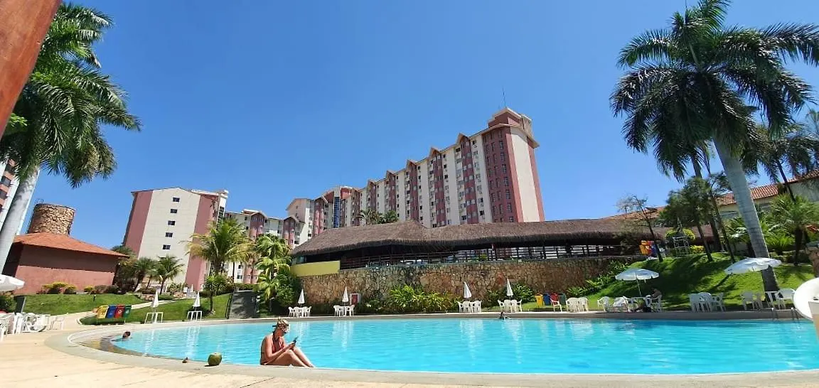 Hot Springs - Aptos Com Banheira - Piscinas Termais 24 Horas Hotel Caldas Novas 5*,  Brazil