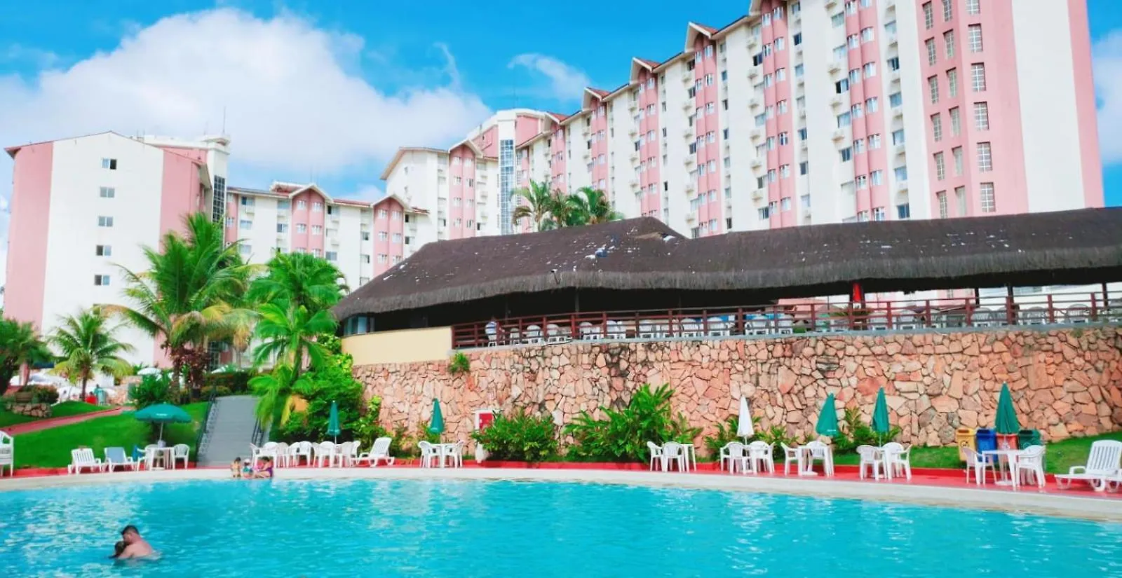 Hot Springs - Aptos Com Banheira - Piscinas Termais 24 Horas Hotel Caldas Novas 5*,  Brazil